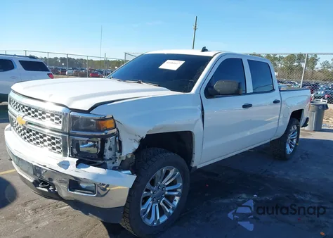 2014 Chevrolet Silverado 1500 1Lt from USA, damaged, VIN 3GCUKREC8EG511011